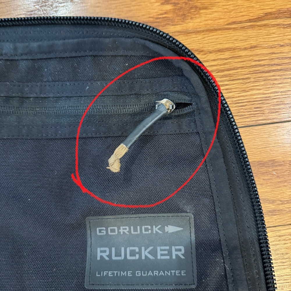 GoRuck backpack. Black. - image 15